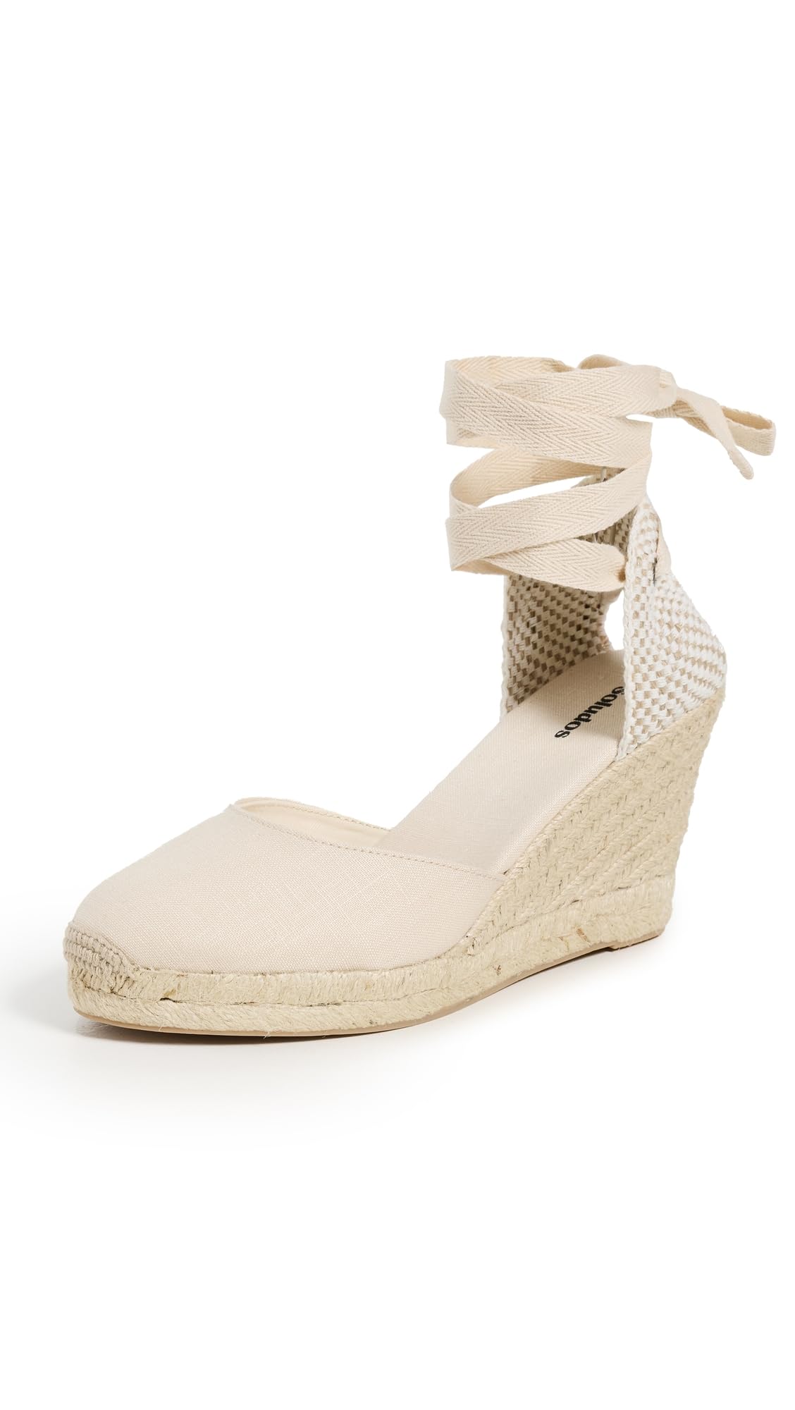 Soludos Women's Tall Wedge Espadrilles - Comfortable Summer Casual Shoes for Beach, Vacation & Everyday Wear