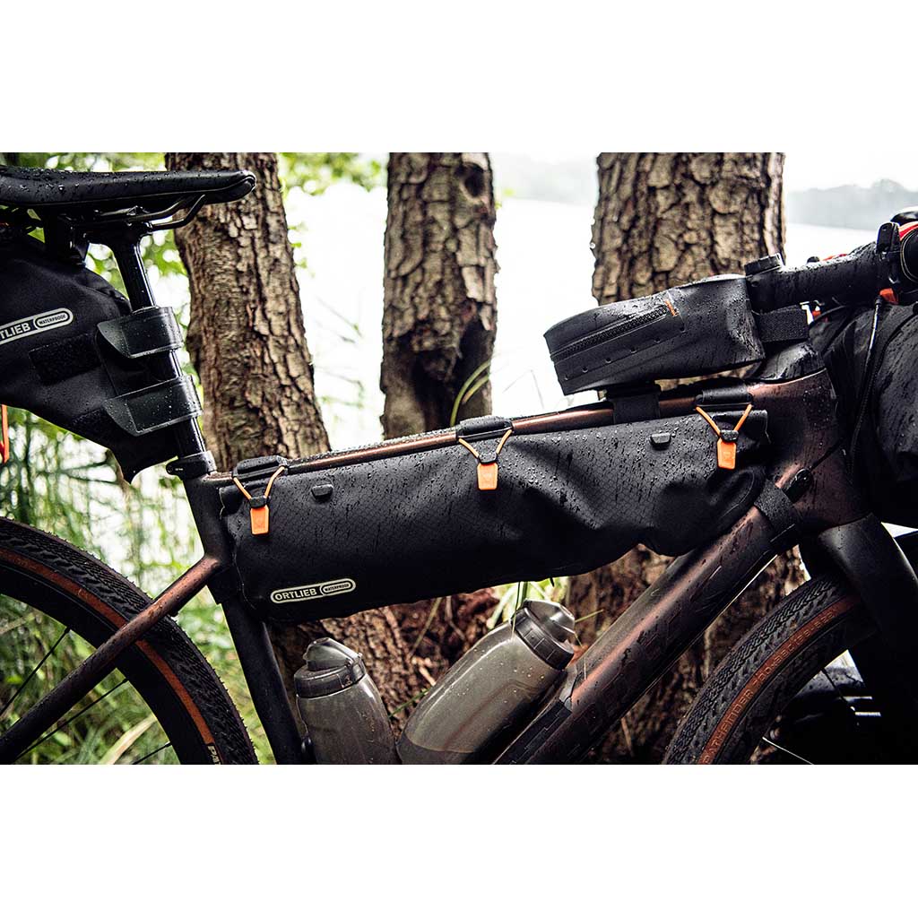 Lightweight Frame Pack RC Toptube Bag - Durable Bike Storage for MTB, Road & Commuter Bikes - Perfect for Tools, Phone & Essentials on Cycling Adventures