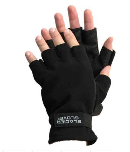 Alaska River Series Fingerless Gloves - Warm & Durable Winter Gloves for Men & Women - Perfect for Hiking, Running, Cycling & Outdoor Activities
