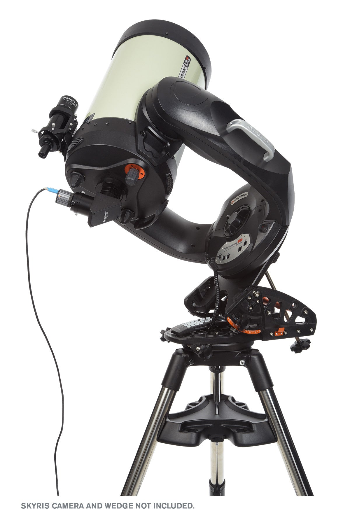 CPC Deluxe 1100 HD Computerized Telescope for Adults & Beginners - High Definition Astronomy Telescope with Auto Tracking for Stargazing, Astrophotography & Night Sky Observation