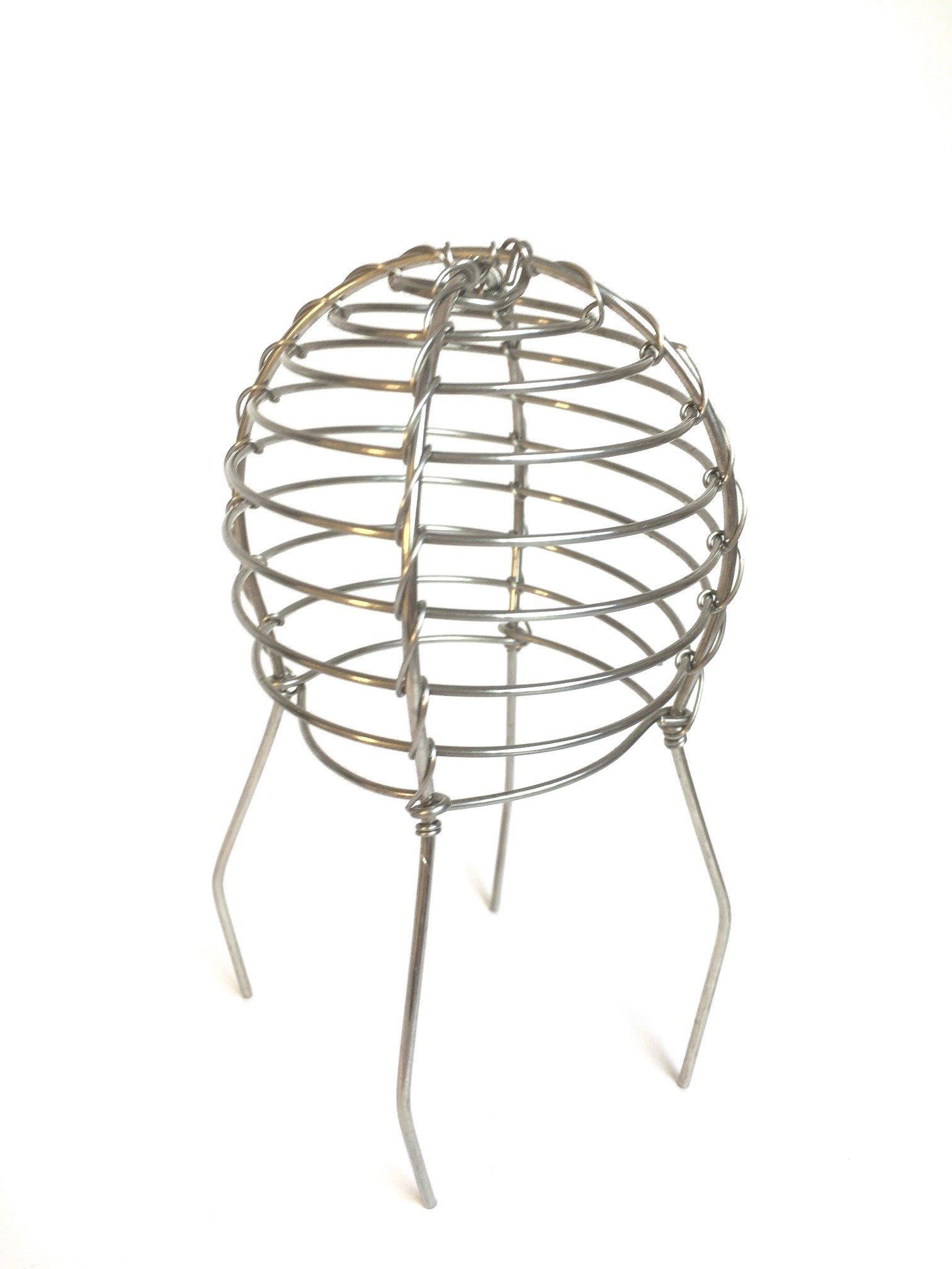 2 Inch Gutter Strainer - Heavy Duty Stainless Steel Mesh - 4 Pack - Perfect for Downspout Protection & Leaf Guard for Roof Gutters