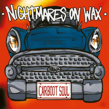 Nightmares on Wax - Carboot Soul (RSD Vinyl LP) | Limited Edition Record Store Day Vinyl | Perfect for DJs, Collectors & Vinyl Enthusiasts | Ideal for Home Listening & Music Collections