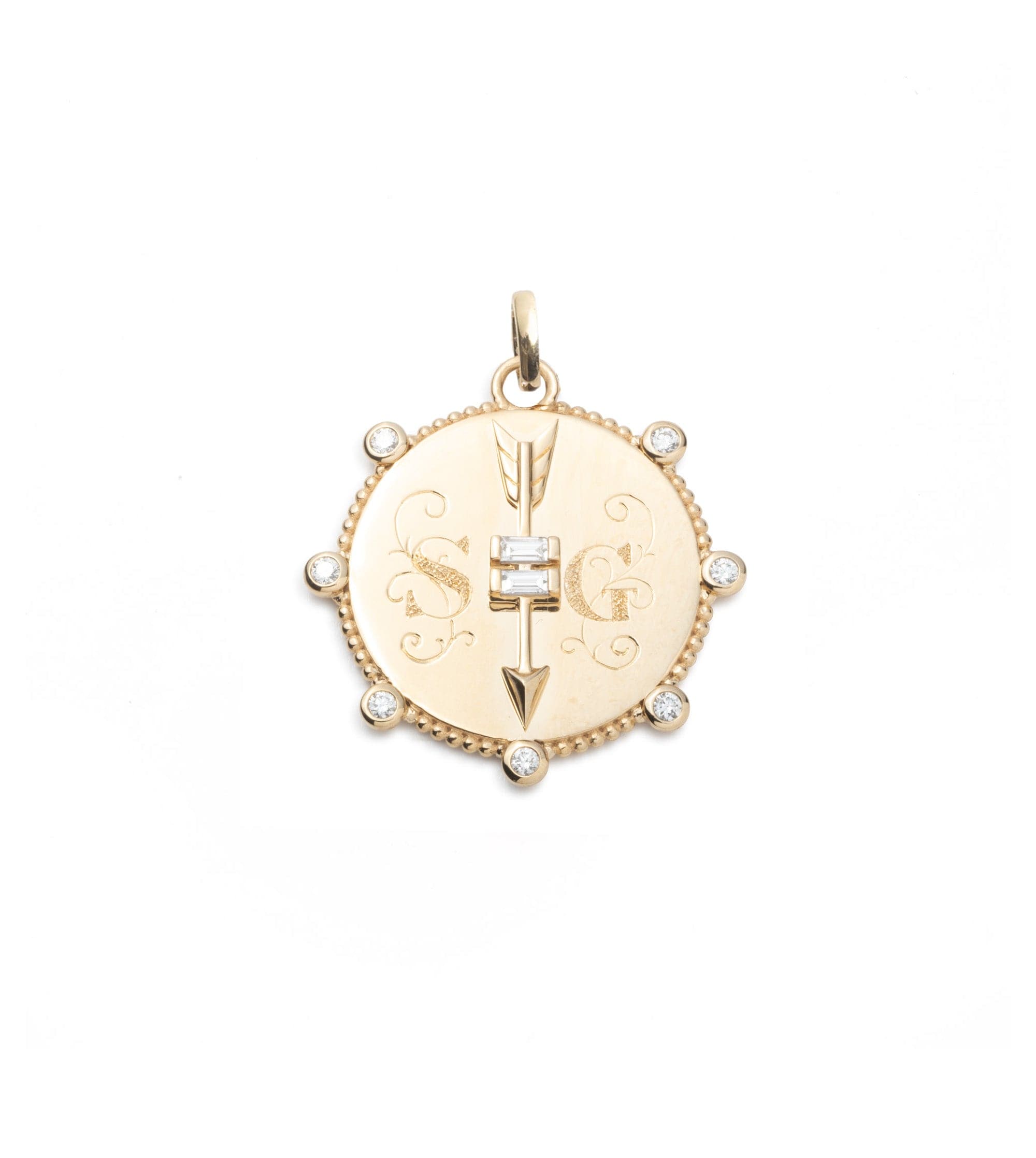 18K Yellow Gold
