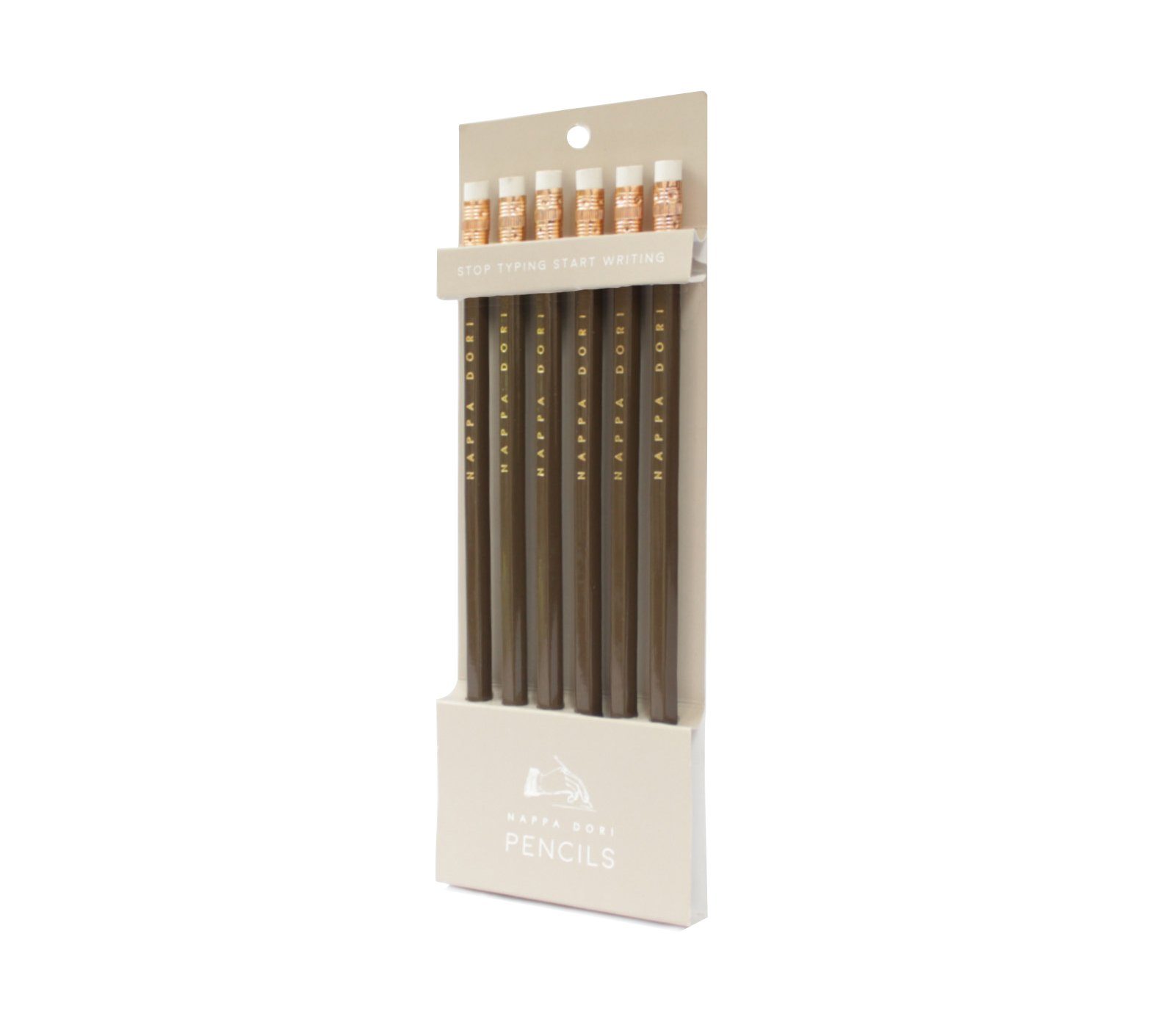 Premium 6-Piece Pencil Set for Writing, Sketching & Drawing - Perfect for School, Office & Art Projects