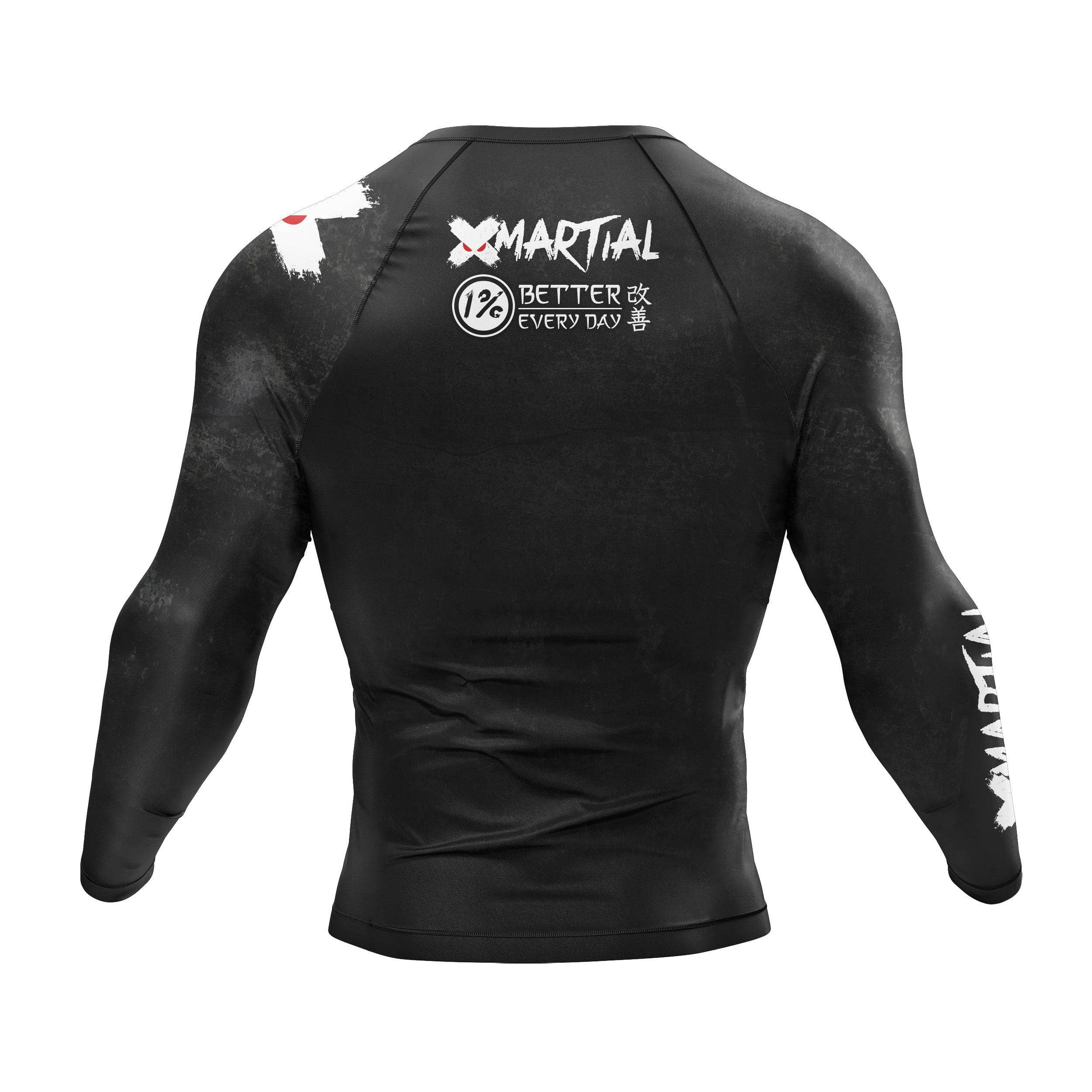 Minimalist BJJ Rash Guard - Lightweight & Breathable for Brazilian Jiu-Jitsu Training - Perfect for MMA, No-Gi Grappling & Combat Sports