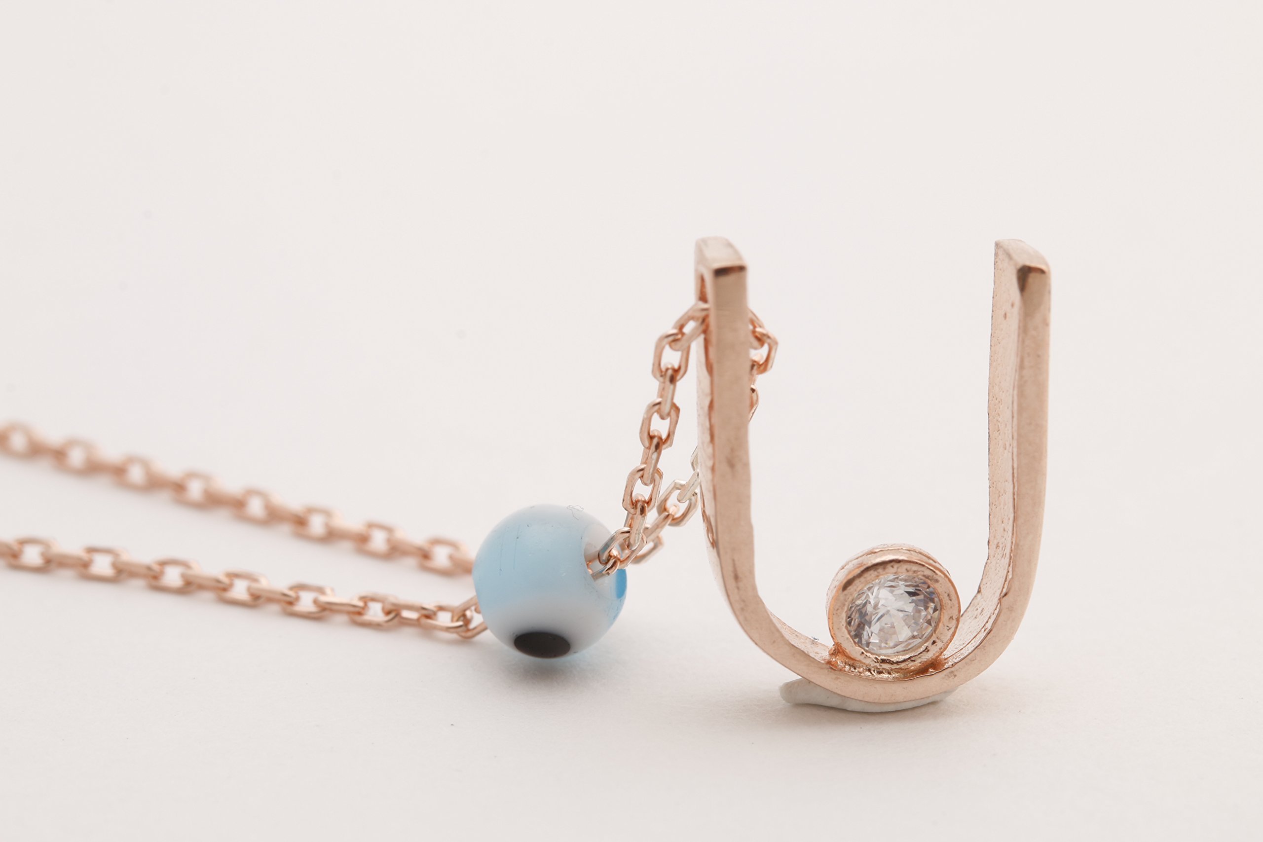 Handmade Turkish Gold Plated Initial 