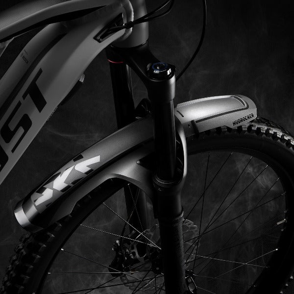 Mudrocker Front Fender for Mountain Bike - Durable MTB Mudguard for Trail Riding & All-Weather Protection