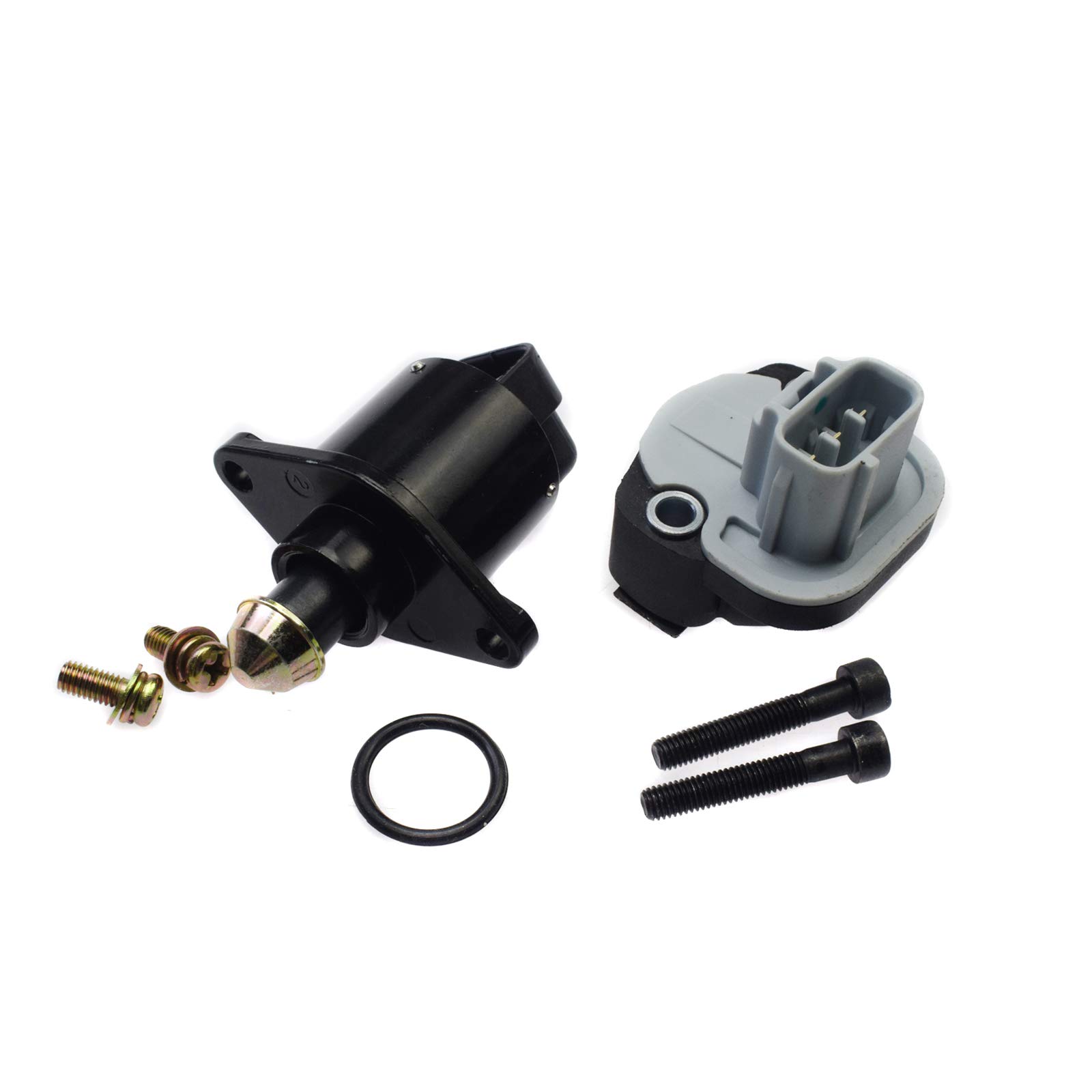 IAC Valve & Throttle Position Sensor Compatible with Dodge Dakota Durango Ram B150 W150 B150 Jeep Grand Cherokee 1994-2003 - Replaces 053030657AB 56027940 4882219AB - Improve Engine Performance & Fuel Efficiency