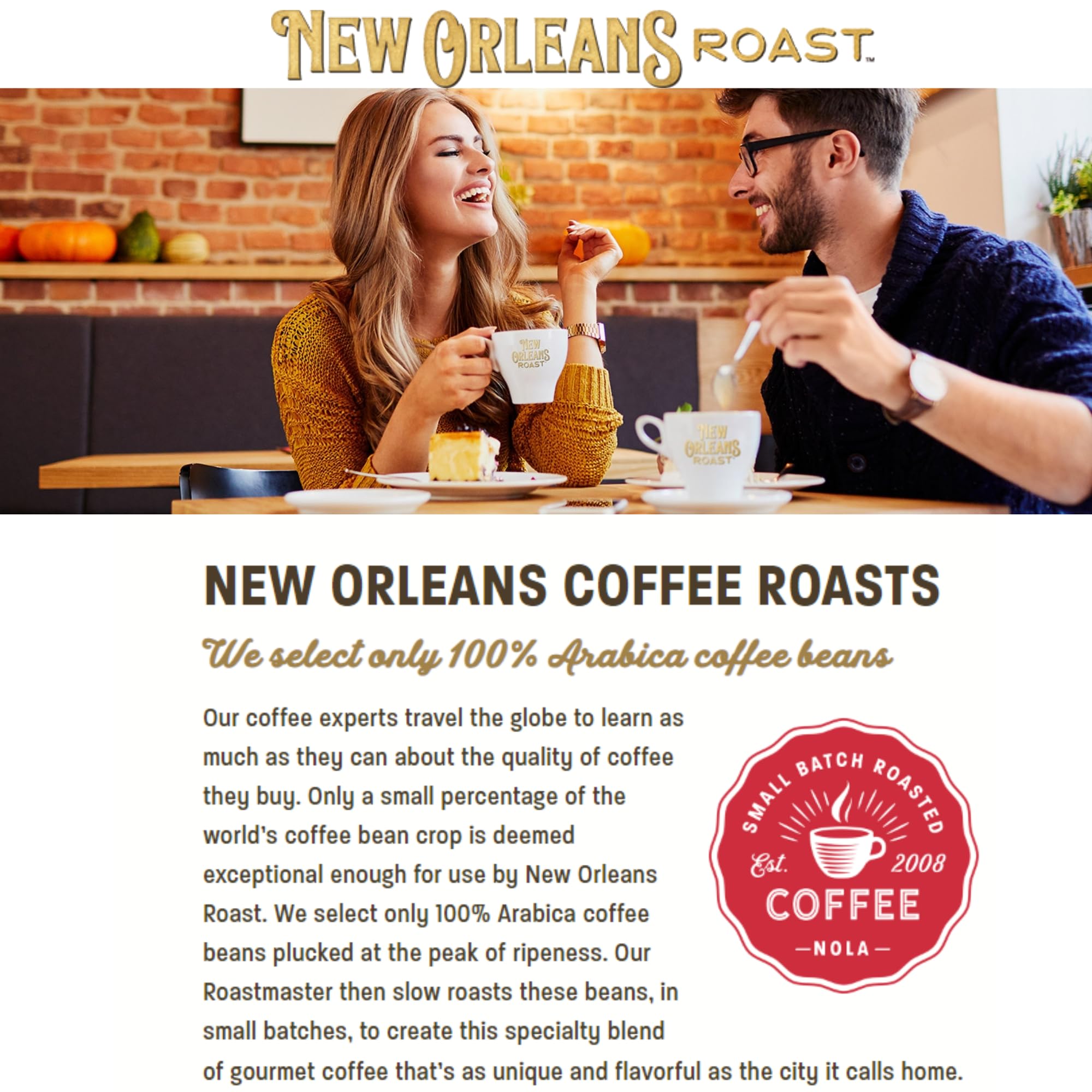 New Orleans Roast Pure French Chicory Root - 5lb Bag (Pack of 3) | Caffeine-Free Coffee Substitute | Acid-Free, Dark Roast | Keto-Friendly | Brew Like Coffee or Mix with Coffee | Perfect for Coffee Alternatives, Herbal Tea, and Digestive Health Support