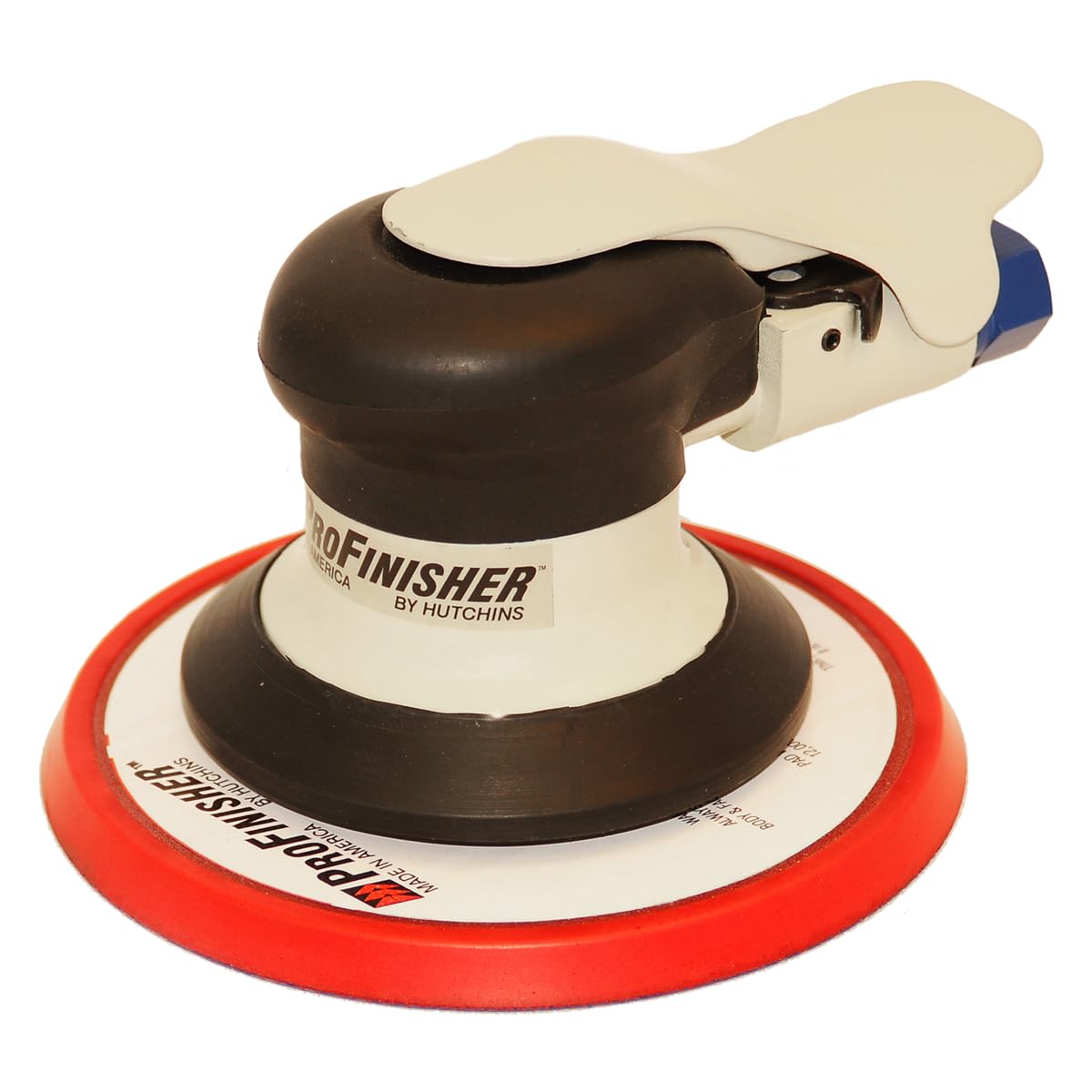 Hutchins 500 Air Sander - Professional Pneumatic Orbital Sander for Woodworking & Auto Body Repair | Perfect for Sanding, Polishing & Surface Preparation in Workshops & Garages