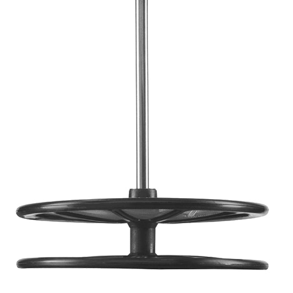 Bialetti Glass Milk Frother - Handheld Electric Whisk for Coffee, Latte & Cappuccino - Perfect for Home Baristas & Coffee Lovers
