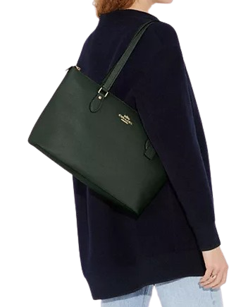 Coach Gallery Tote Bag - Premium Leather Handbag for Women | Stylish Work Tote, Travel & Everyday Carry | Fashionable Shoulder Bag for Office, Commute & Shopping