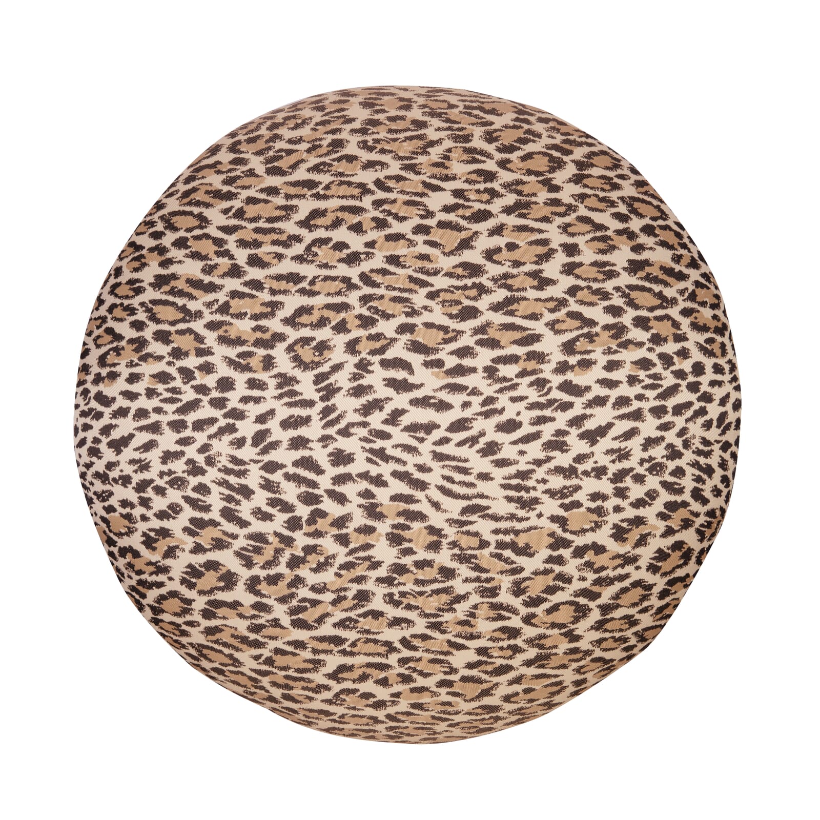 WILD CARD Jacquard 'Toad' Stool Medium Butterscotch - Stylish Accent Chair for Living Room, Bedroom or Office Decor