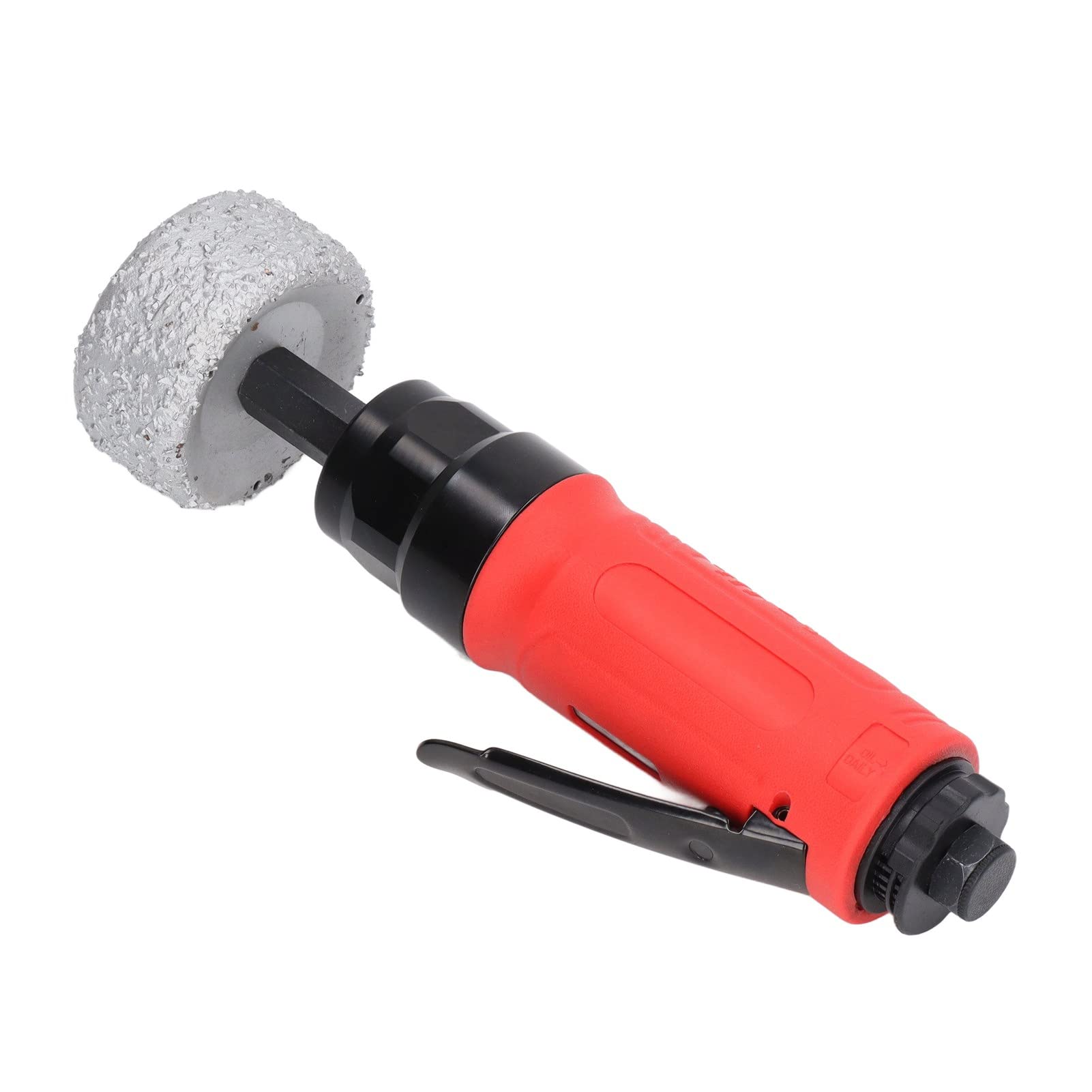High Efficiency ABS Ergonomic Grip Lock Pneumatic Tire Buffer Air Die Grinder - Perfect for Automotive Machining, Metal Polishing & DIY Workshop Projects