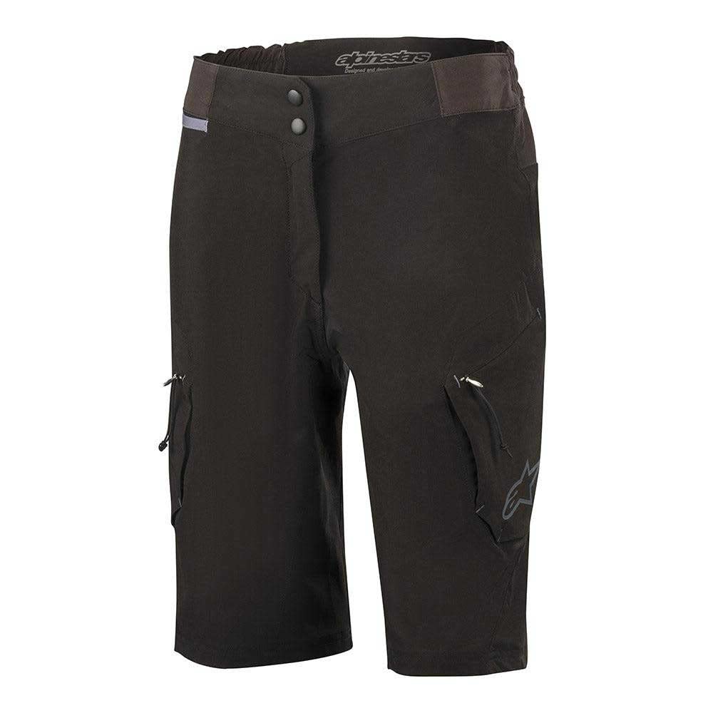 Alpinestars Stella Alps 8.0 Women's Motorcycle Riding Shorts - Durable & Comfortable for Street Bike & Adventure Touring