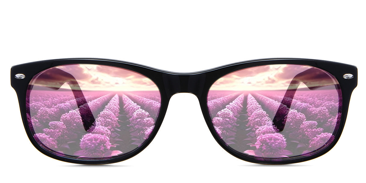 Men's Prescription Tinted Sunglasses - UV Protection & Polarized Lenses for Driving, Fishing & Outdoor Activities