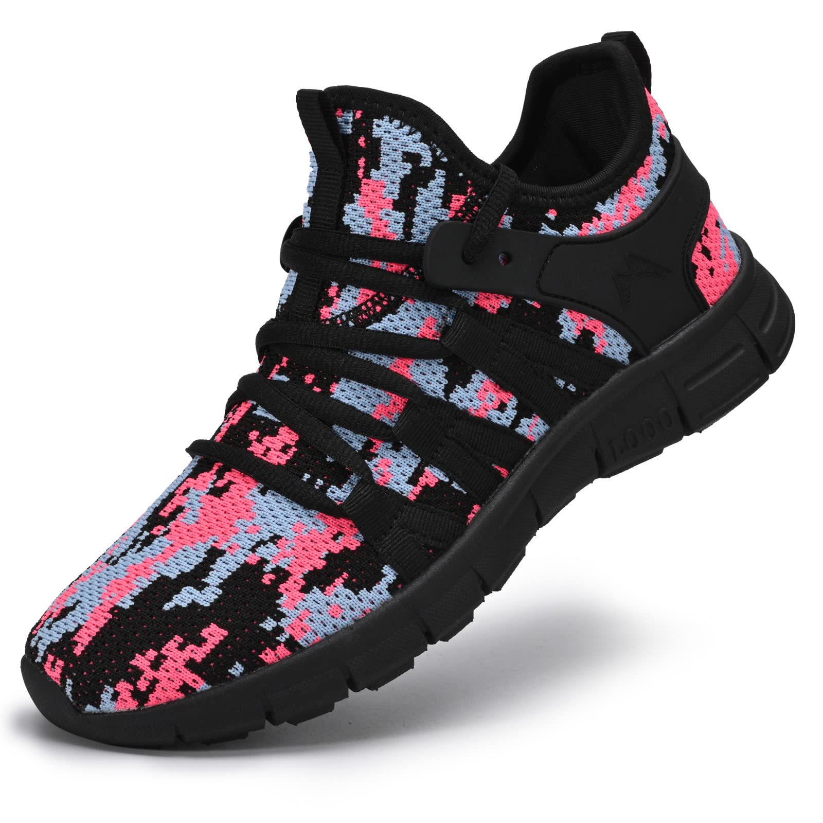 AOE Women's Walking & Running Shoes - Ultra Lightweight Breathable Mesh Athletic Sneakers for Gym, Workout, Tennis | Non-Slip Comfortable Sports Shoes for Women | Perfect for Jogging, Fitness Training & Daily Wear
