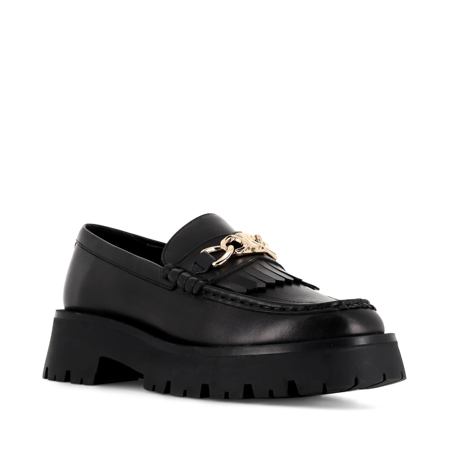 BRANDO BLACK COMO - Premium Quality Black Como for Women | Fashionable & Comfortable | Perfect for Casual Wear, Office & Evening Outfits