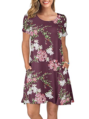 Flower Wine Red