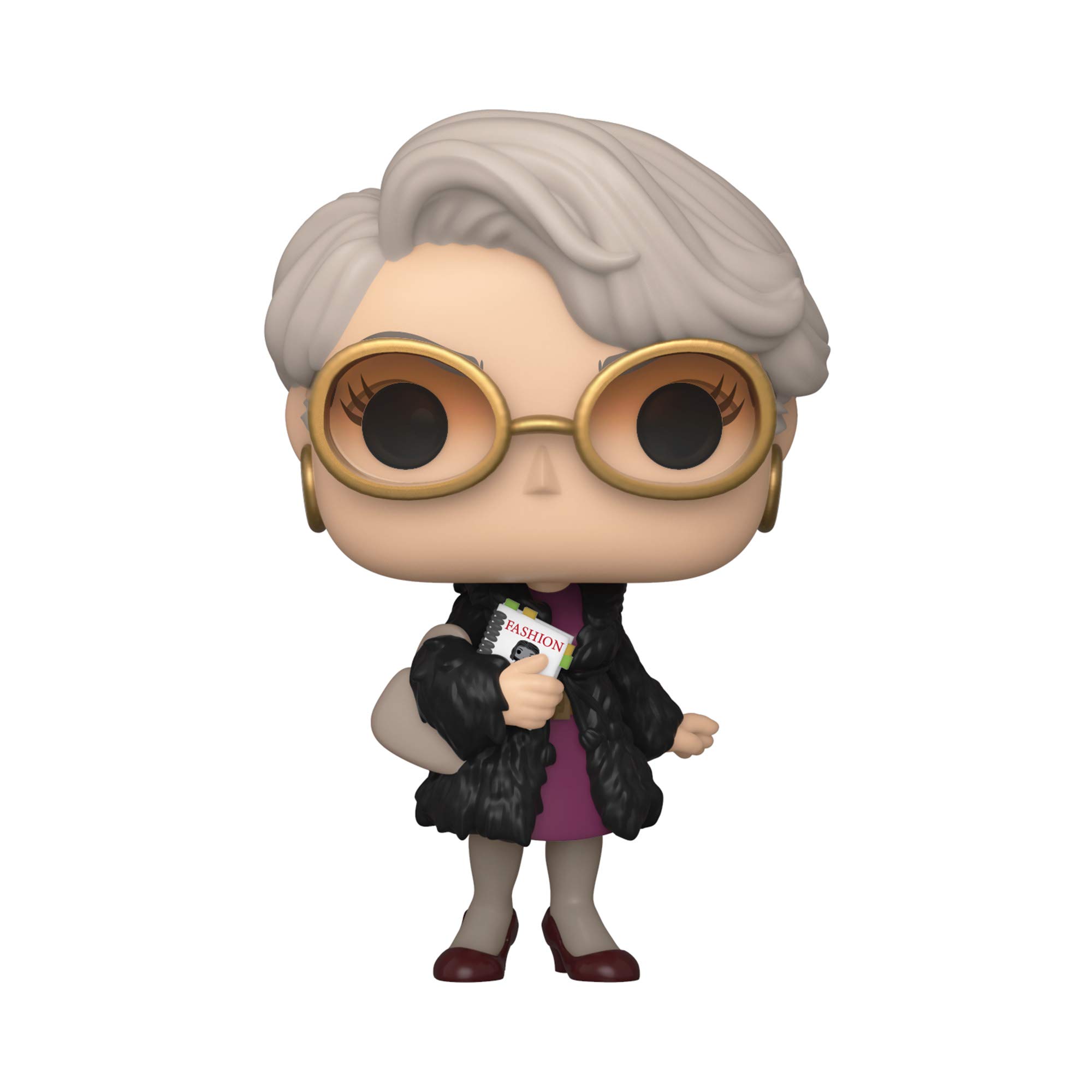 Funko Pop! Movies: The Devil Wears Prada - Miranda Priestly Collectible Vinyl Figure | Perfect for Office Decor, Movie Fans & Pop Culture Collectors