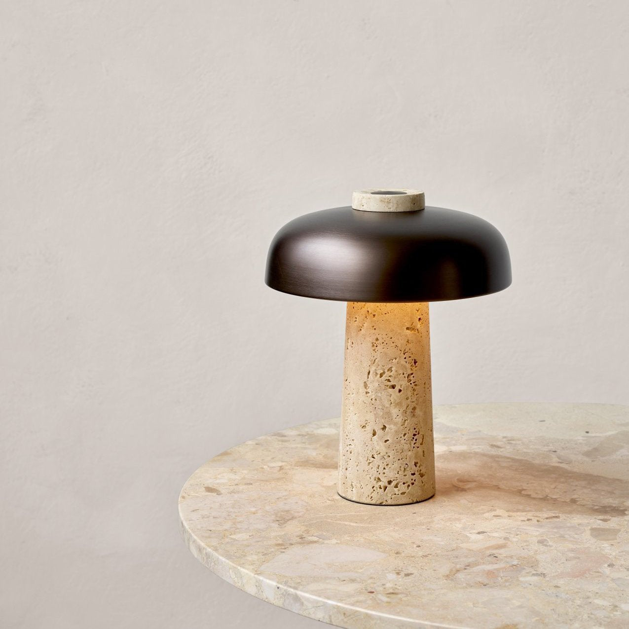 Modern Terra Dome Table Lamp - Stylish Bedside & Living Room Lighting for Home Decor - Perfect for Bedrooms, Offices & Cozy Reading Nooks