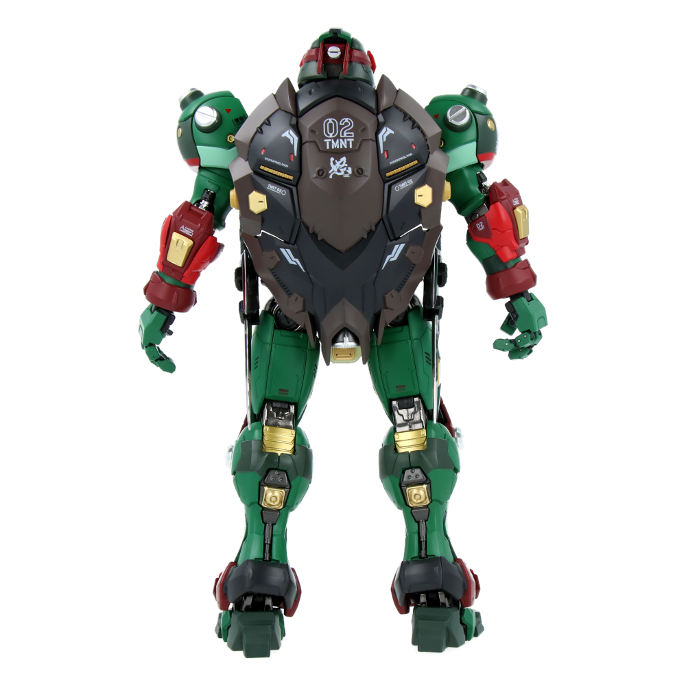 Mecha Raphael TMNT Action Figure - HB0013 - Collectible Ninja Turtle Robot Toy for Kids & Adults - Perfect for Display, Play & TMNT Fans Collections