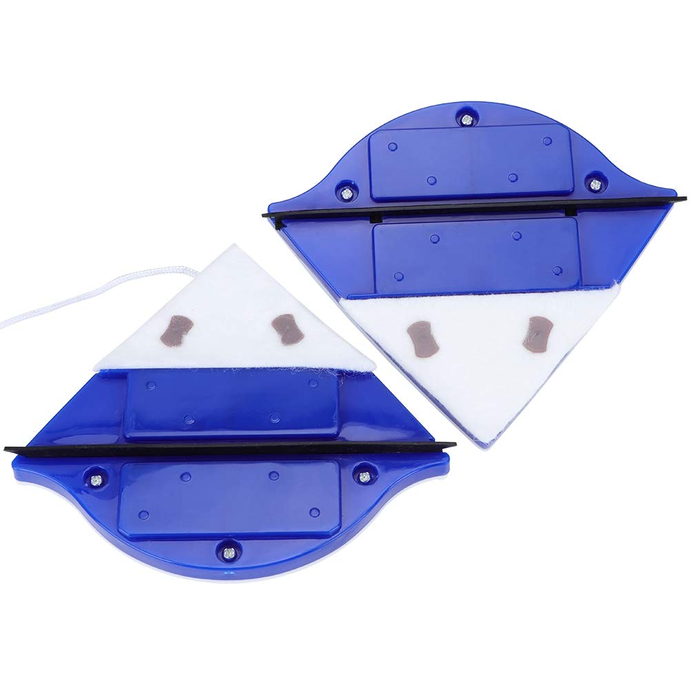 Magnetic Window Cleaner - Double Sided Glass Wiper for High Windows Cleaning