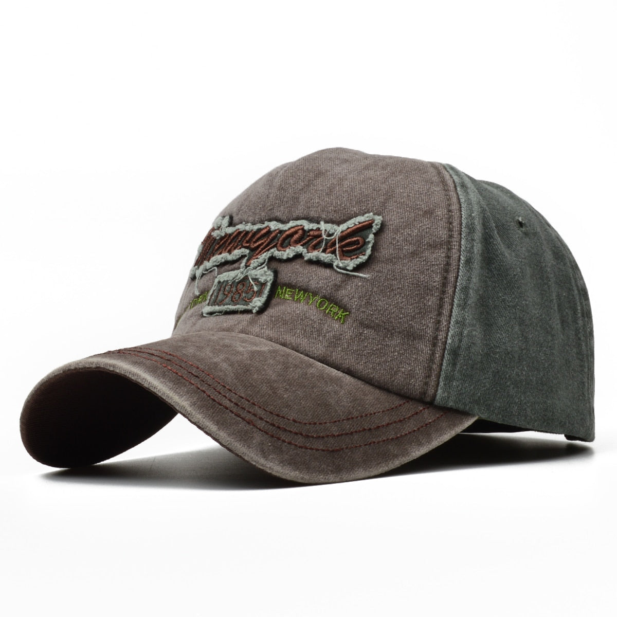 100% Cotton Men's & Women's Baseball Cap - Adjustable Snapback Dad Hat with Embroidery - Fashionable Outdoor Trucker Hat for Sports, Casual Wear & Daily Use