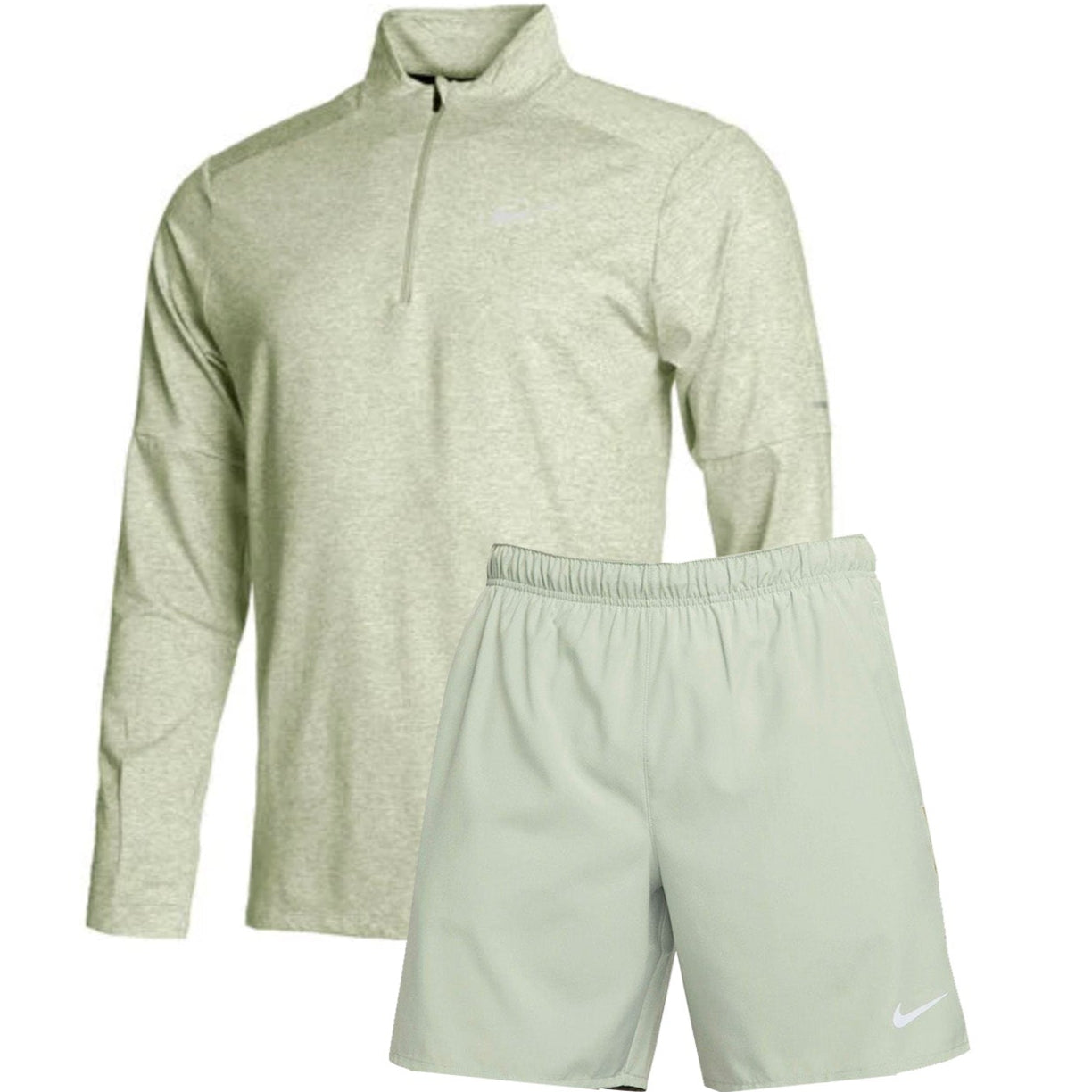 Nike Element 1/4 Zip Pullover & Pants Set - Men's Lightweight Running Tracksuit for Training & Outdoor Activities