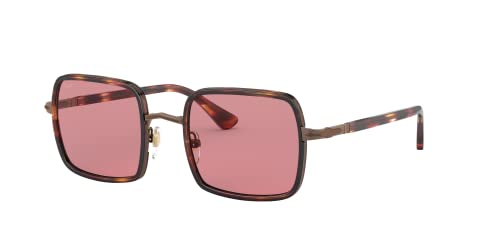Brown and Striped Bordeaux/Violet