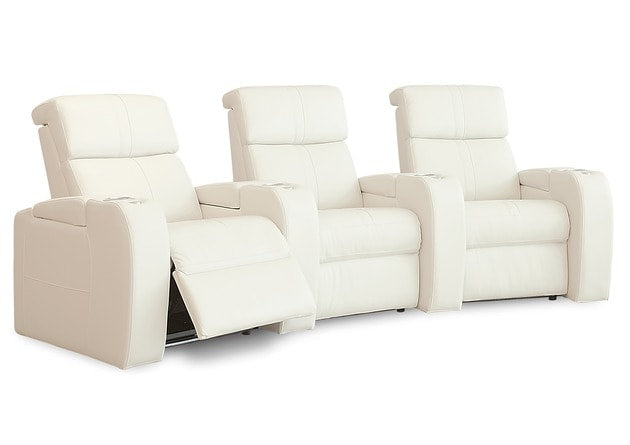 Flicks Home Theatre Seating - Premium Recliner Chairs for Movie Nights & Entertainment Rooms | Comfortable Leather Cinema Seats for Home Theater Setup