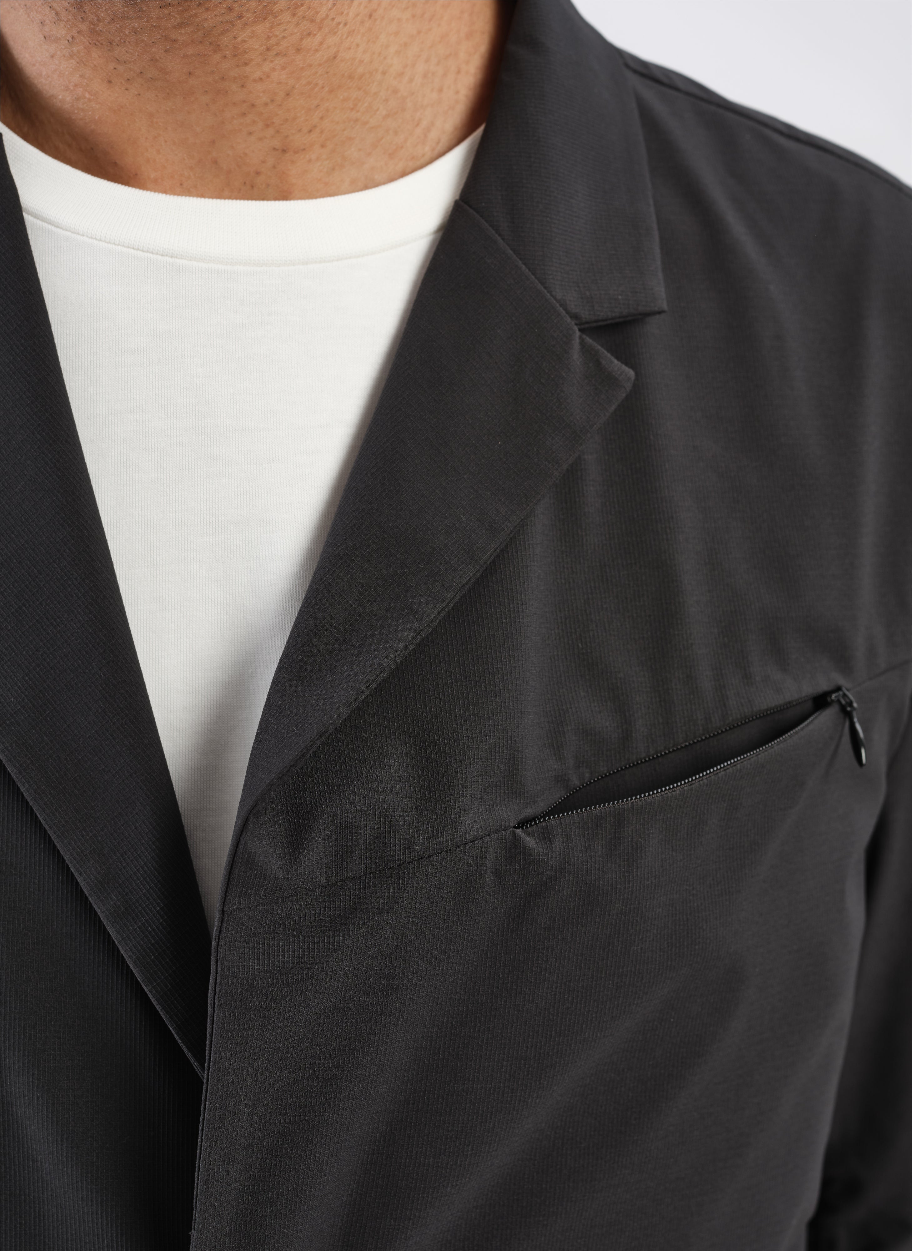 Stylish Mini RipStop Solotex Business Pack Soft Blazer for Women & Men - Lightweight Travel Blazer for Office, Business Meetings & Formal Events