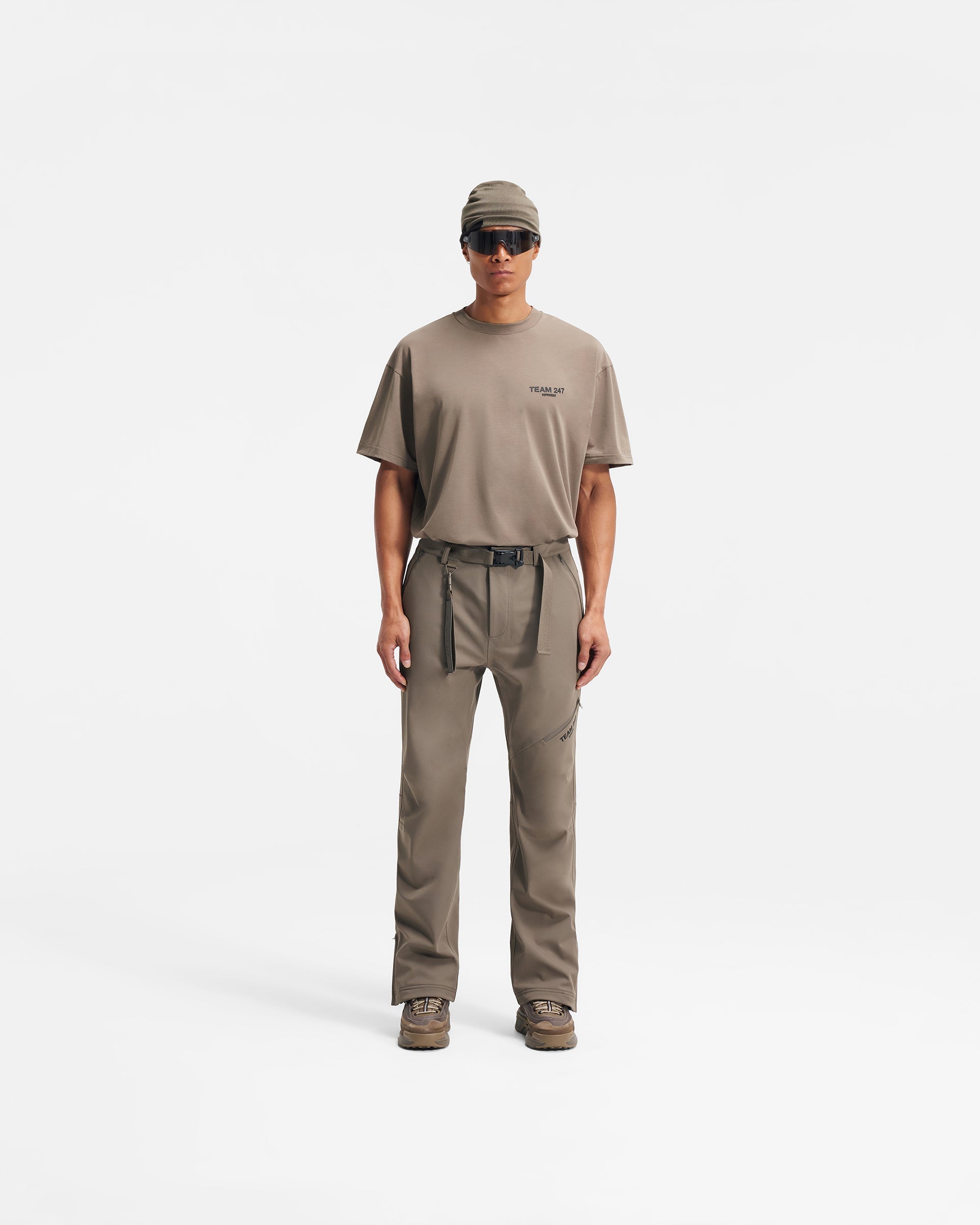 Team 247 Mission Pant Army - Tactical Cargo Pants for Outdoor Adventures, Hiking & Military Style Fashion