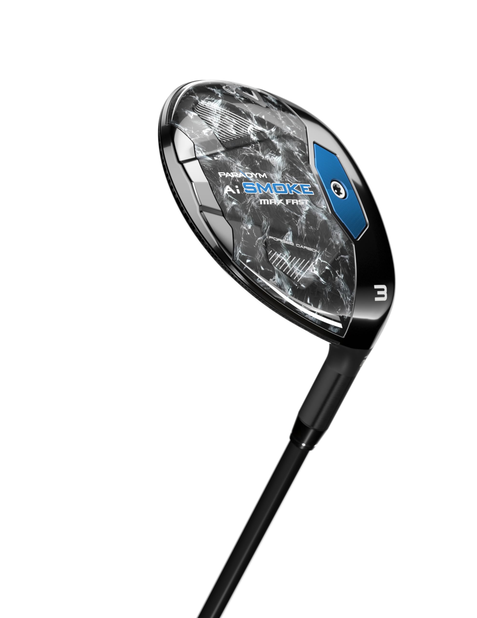 Callaway Golf Paradym AI Smoke Max Fast Fairway Wood - High-Performance Golf Club for Distance & Accuracy | Perfect for Fairway Shots & Long Drives