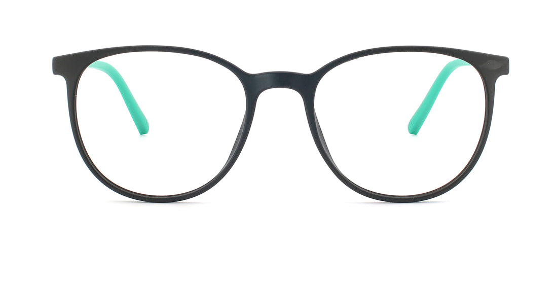 Black/Peacock green