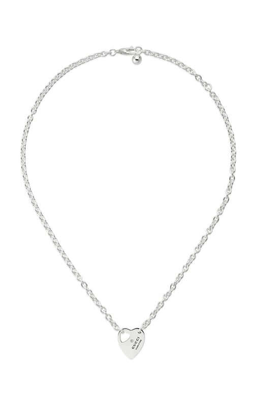 Gucci YBB79636300100U Sterling Silver Necklace for Women - Elegant Jewelry Gift for Birthday, Anniversary & Special Occasions