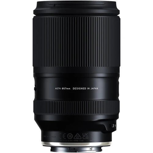 Tamron 28-300mm f/4-7.1 Di III VC VXD Lens for Sony E Mount - All-in-One Zoom for Travel, Sports & Wildlife Photography