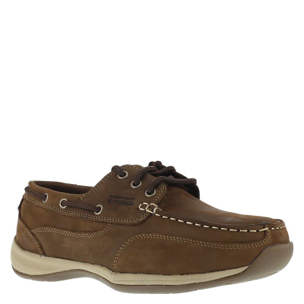 Rockport Men's RK6736-M Work & Safety Shoes - Durable Non-Slip Work Boots for Construction, Warehouse & Outdoor Jobs