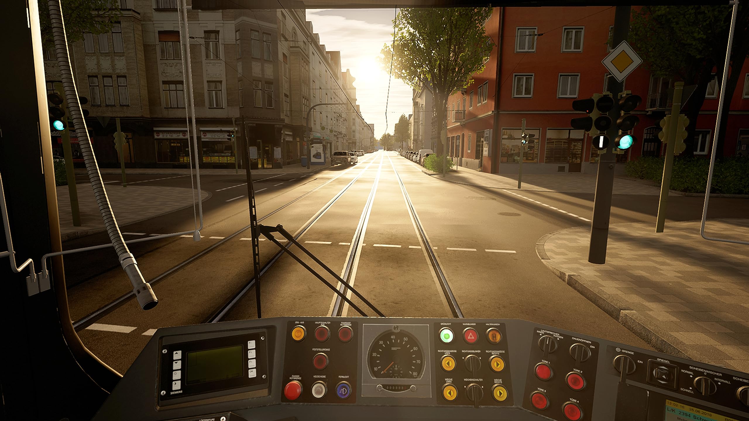 Tram Simulator Deluxe for PlayStation 5 - Realistic City Transport Simulation Game | Perfect for Train Enthusiasts & Urban Planning Fans