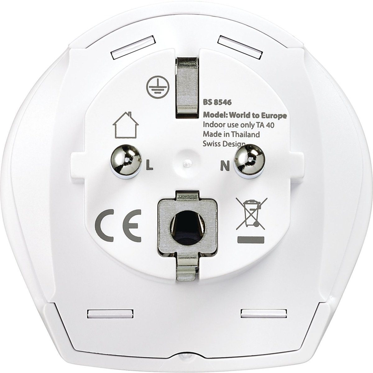 Universal Travel Adapter - Worldwide All-in-One Power Plug Converter for International Travel - Perfect for Laptops, Phones & Devices in USA, Europe, Asia