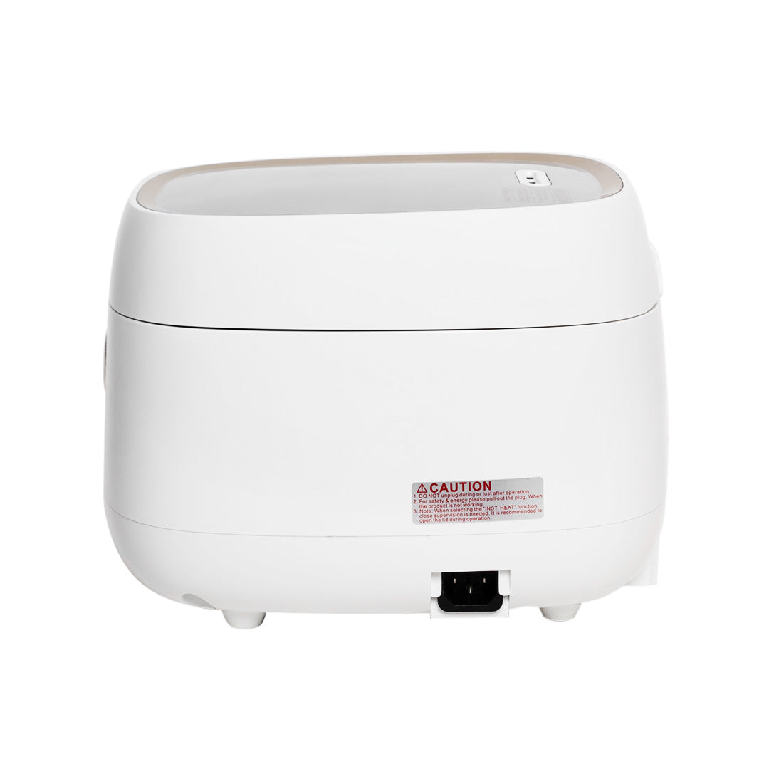 TOYOMI 0.8L SmartHealth IH Rice Cooker with Low Carb Pot RC-51IH-08 - Perfect for Keto Diet & Healthy Cooking at Home