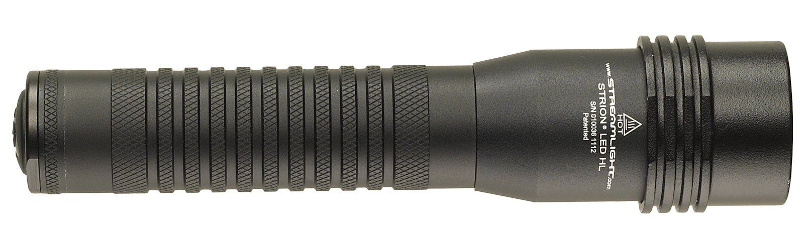 Streamlight 74750 Strion HL 615 Lumen Rechargeable Professional Flashlight - High Performance LED Tactical Light for Police, Security & Outdoor Use (Black, No Charger Included)