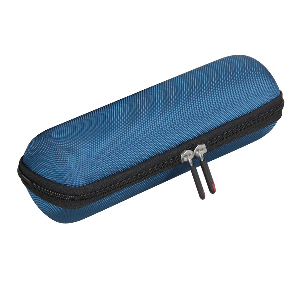 Hermitshell Hard EVA Travel Case for Sony SRS-XB22 Extra Bass Bluetooth Speaker - Waterproof Protective Cover with Carabiner (Blue) - Perfect for Outdoor Adventures, Travel & Daily Commute