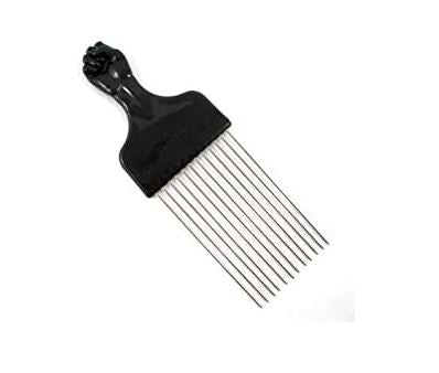 FIST STYLING PIK #6674 - Professional Hair Styling Comb for Barbers & Stylists - Perfect for Salon, Home Use & Travel Hair Care