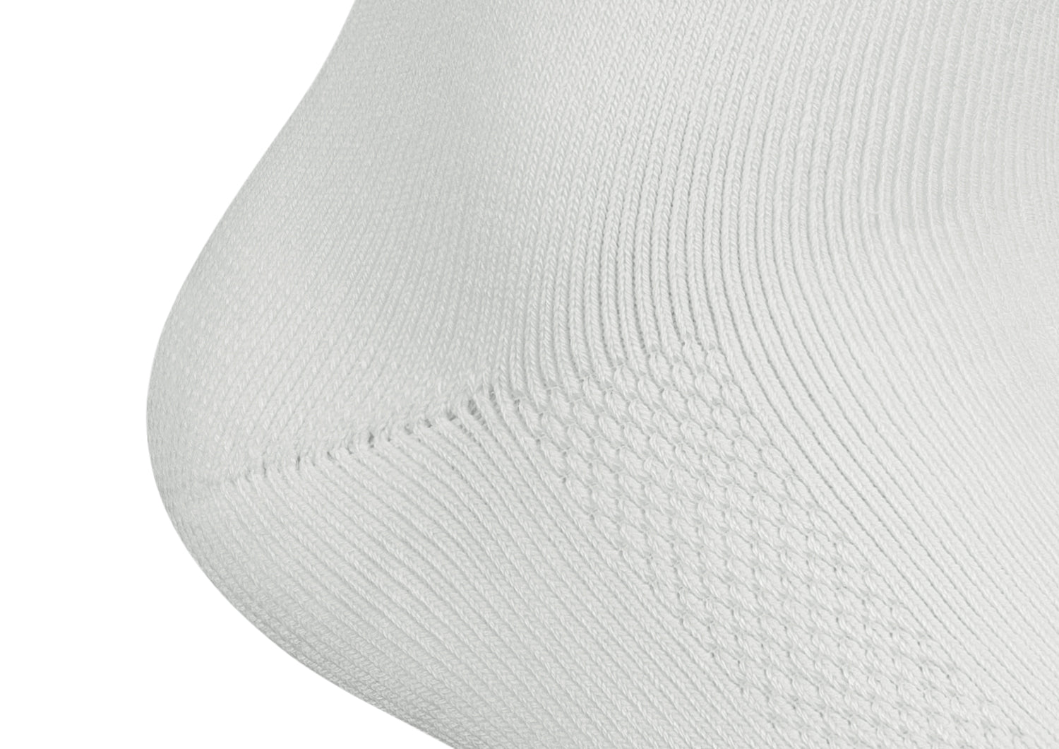 Extra Roomy Diabetic Socks for Men & Women - Thick Cotton White Non-Binding Socks for Swollen Feet - Ideal for Diabetes, Edema and Circulation Issues - Perfect for Daily Wear & Comfort