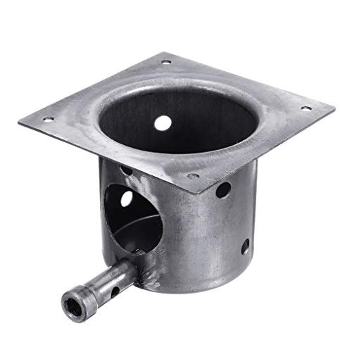 Pit Boss Stainless Steel Burn Pot Rebuild Kit - Replacement Parts for Pellet Grill Smoker - Perfect for Outdoor BBQ, Camping, and Backyard Cooking