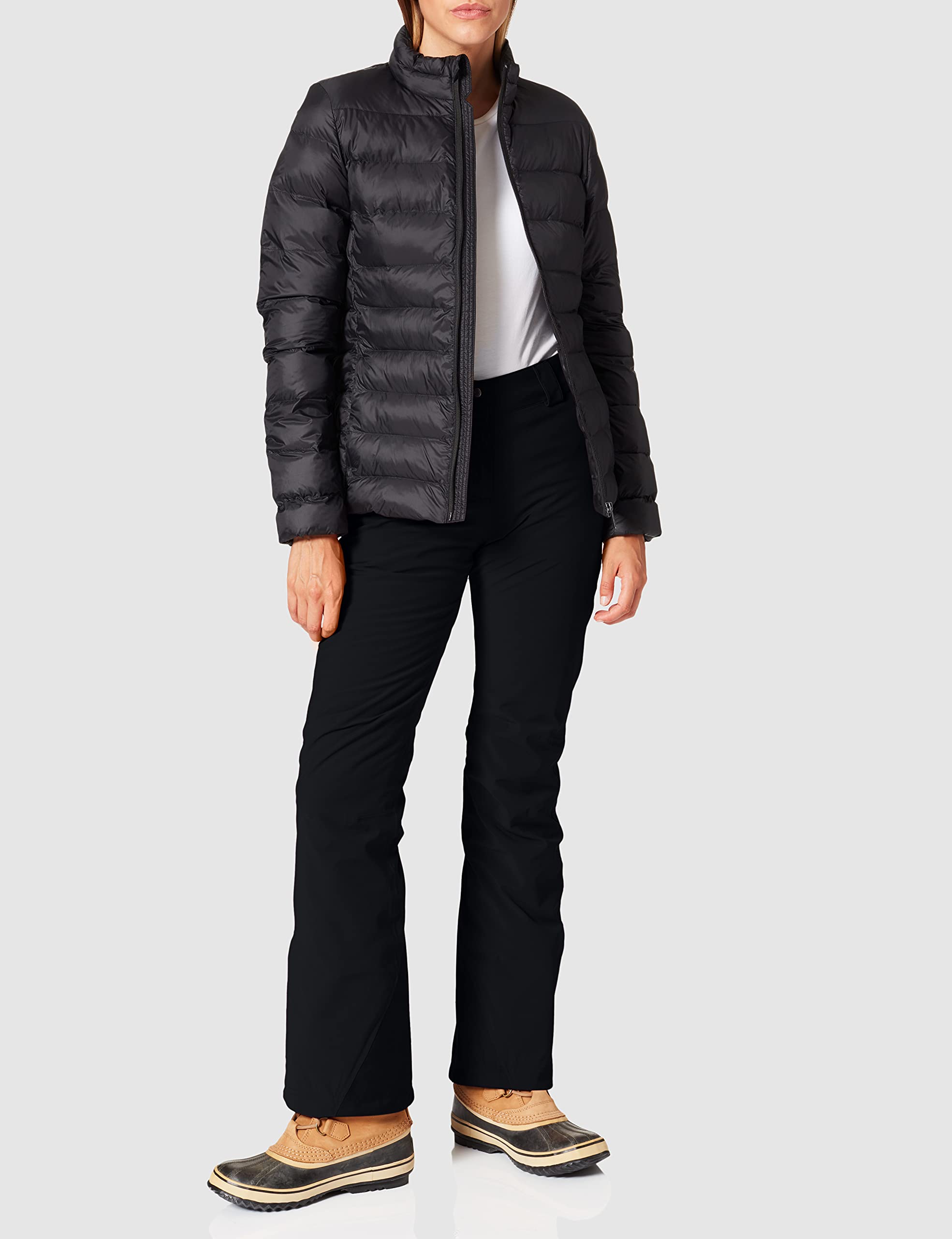 Salomon ICEMANIA PANT Women's Winter Snow Pants - Waterproof Insulated Ski Pants for Cold Weather - Perfect for Skiing, Snowboarding & Outdoor Winter Activities
