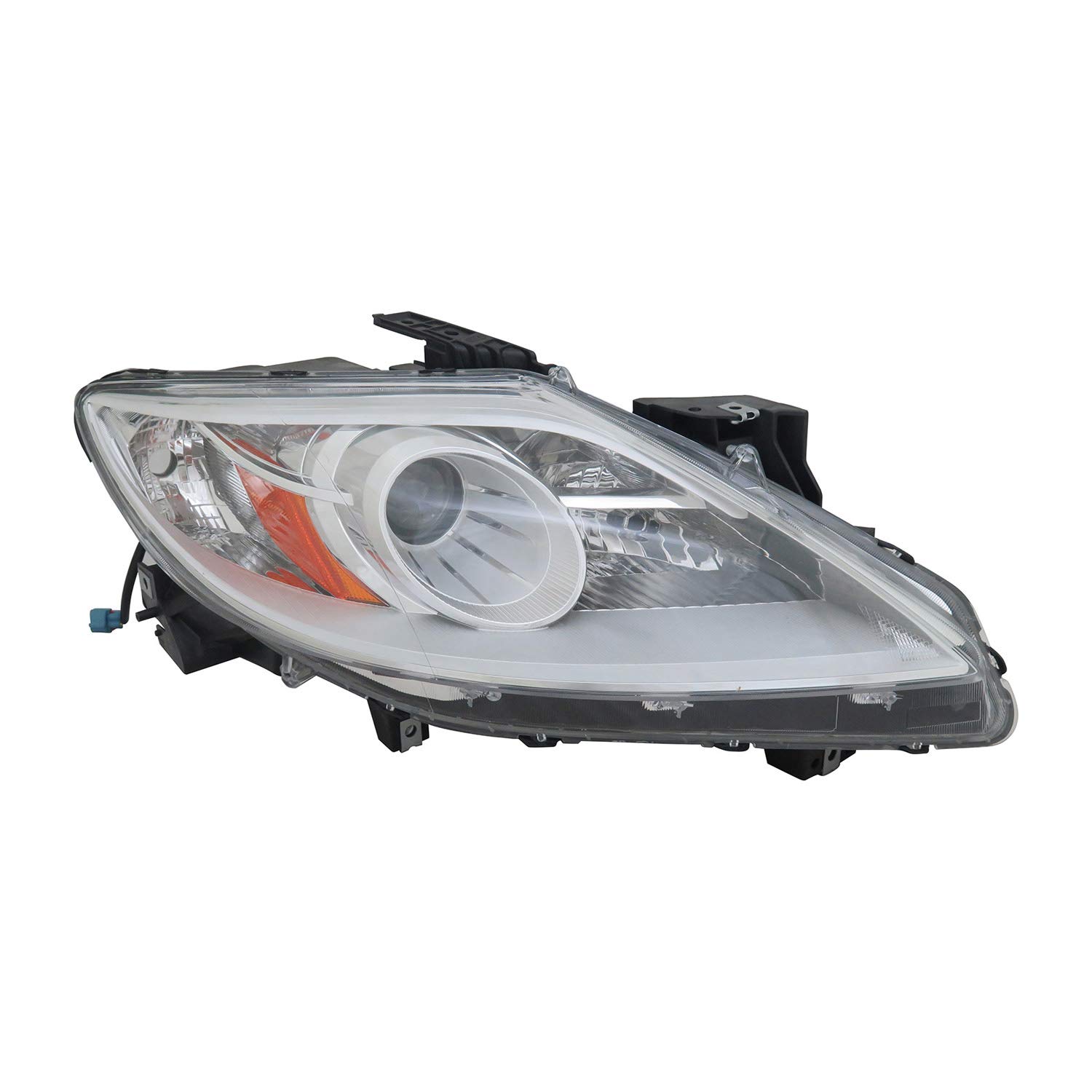 2010-2012 Mazda CX9 Right Passenger Side Halogen Headlight Assembly Replacement - OEM Part #MA2519145C - Perfect for Night Driving & Foggy Conditions