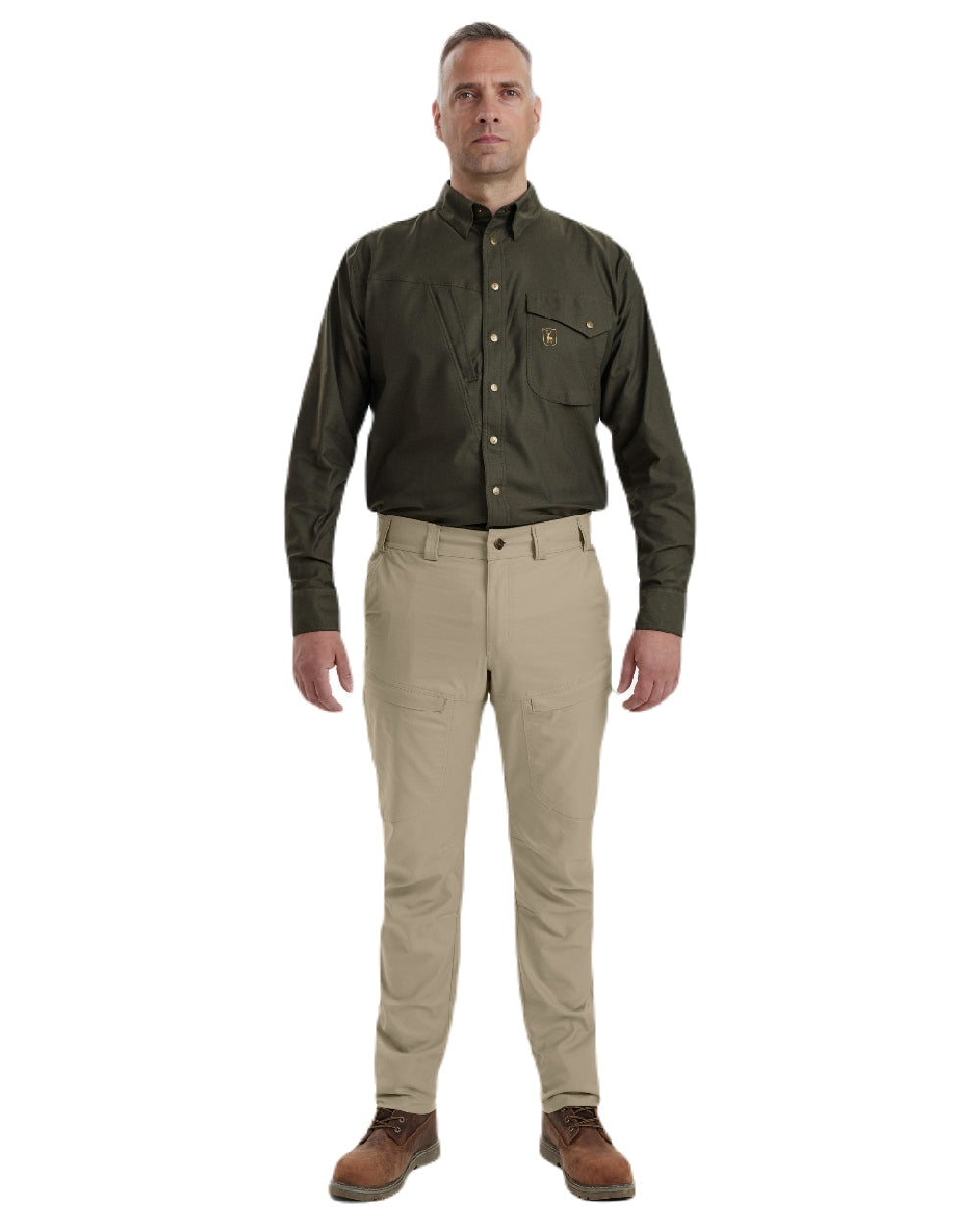 Deerhunter Matobo Trousers - Durable Outdoor Hunting Pants for Men - Perfect for Hiking, Camping & Wilderness Adventures
