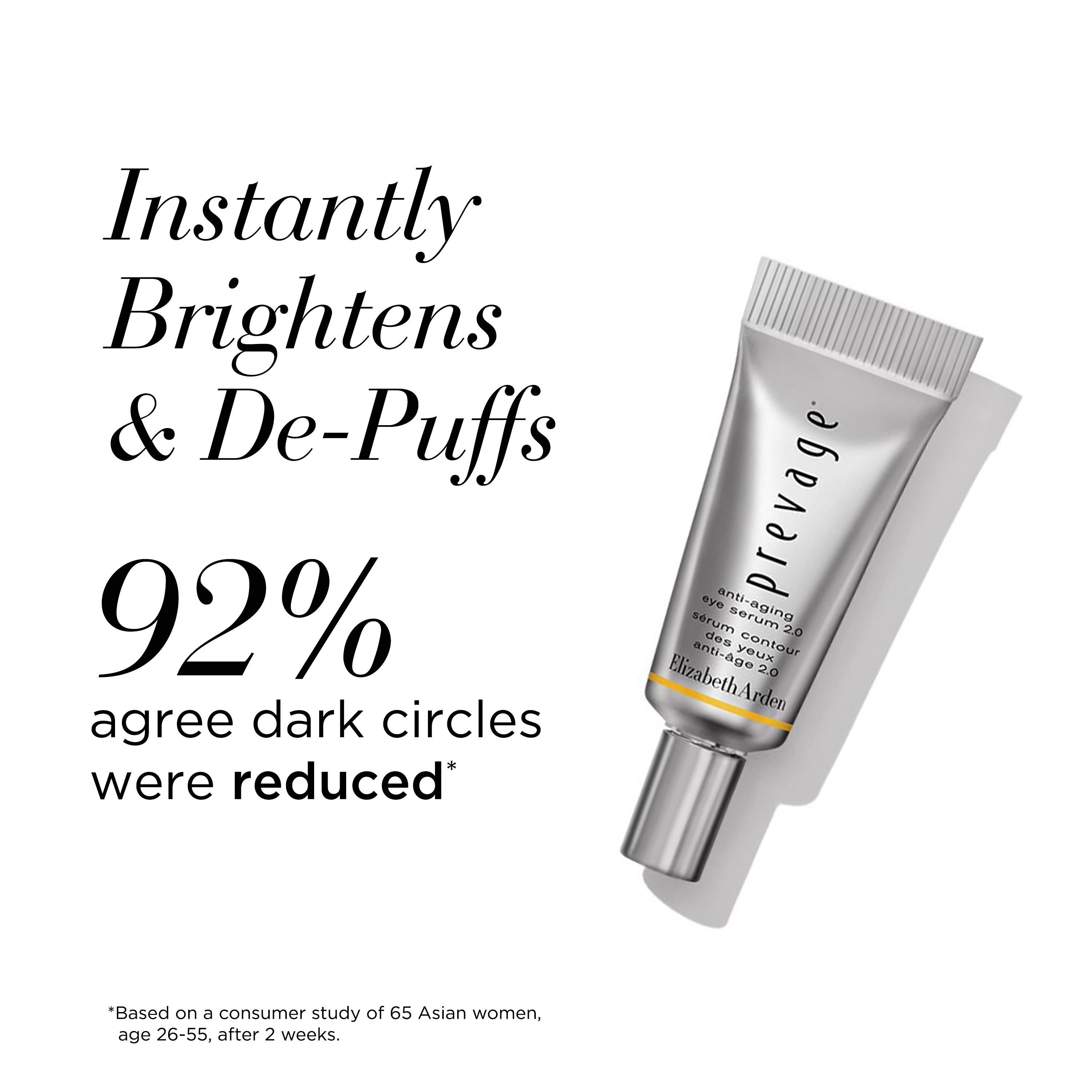 Elizabeth Arden PREVAGE® 2.0 Anti-Aging Skincare Set - Turn Back Time Face Cream & Serum Duo for Wrinkles & Fine Lines - Perfect for Nighttime Routine & Daily Moisturizing